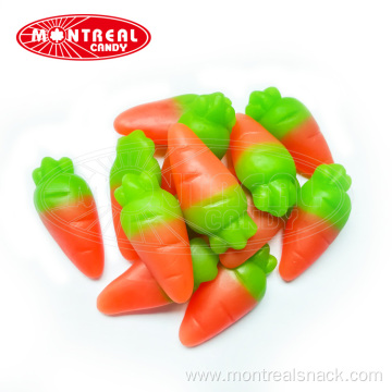 Carrot Sweet Jelly Wholesale Gummy Candy